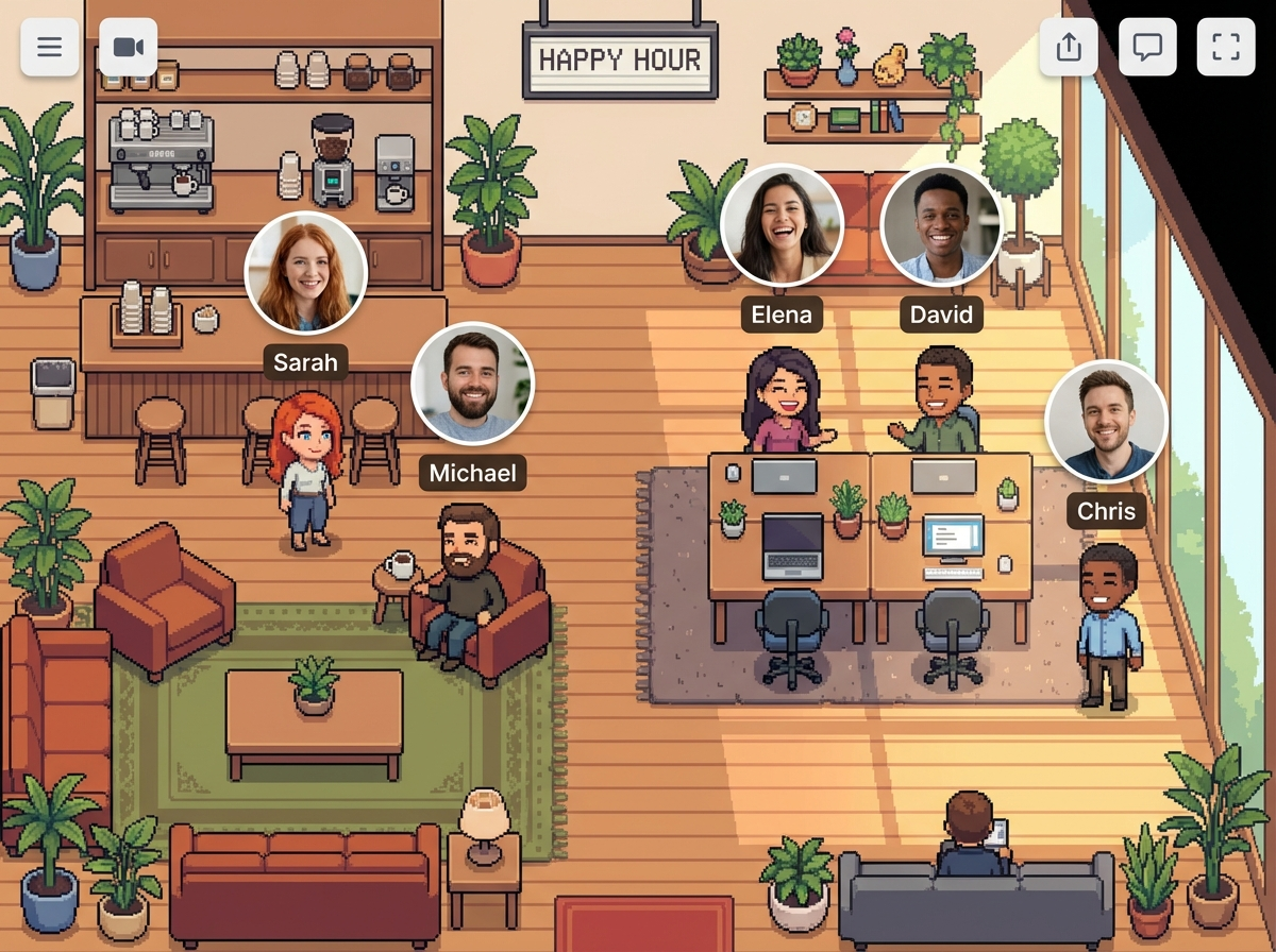 Optimizing Team Presence and Collaboration in Remote Work Environments